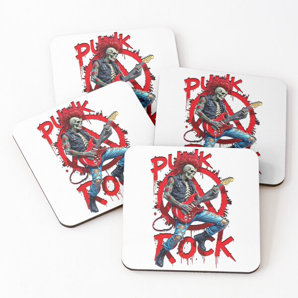 Item preview, Punk Rock Pop Art designed and sold by KLERIKSTORE.
