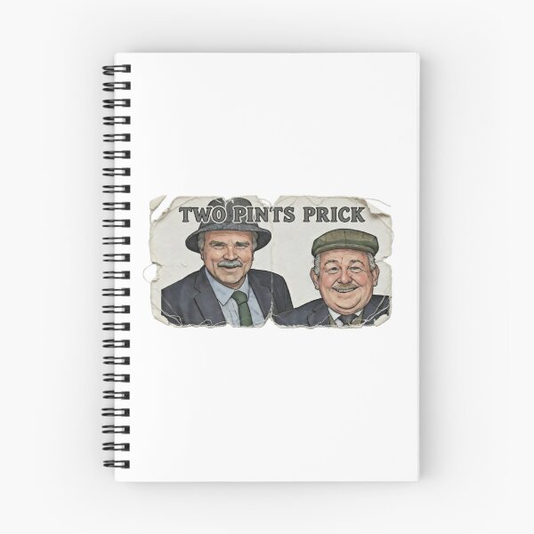 Item preview, Two Pints Prick: Iconic Scottish Comedy Fan Art designed and sold by TshirtsOnline-.