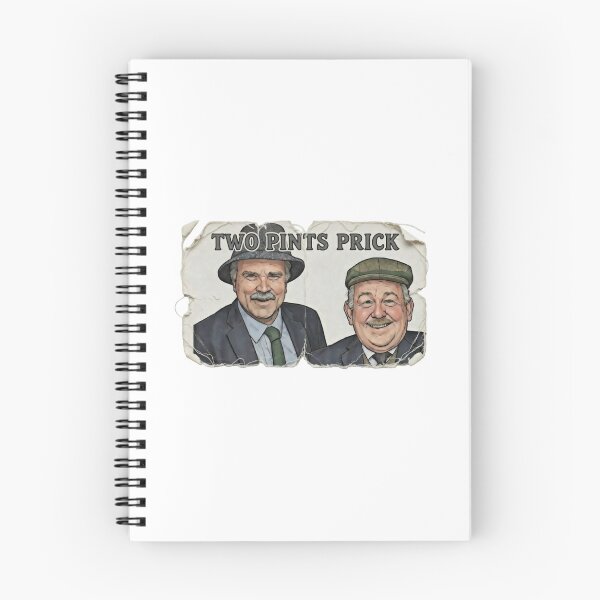 Item preview, Two Pints Prick: Iconic Scottish Comedy Fan Art designed and sold by TshirtsOnline-.