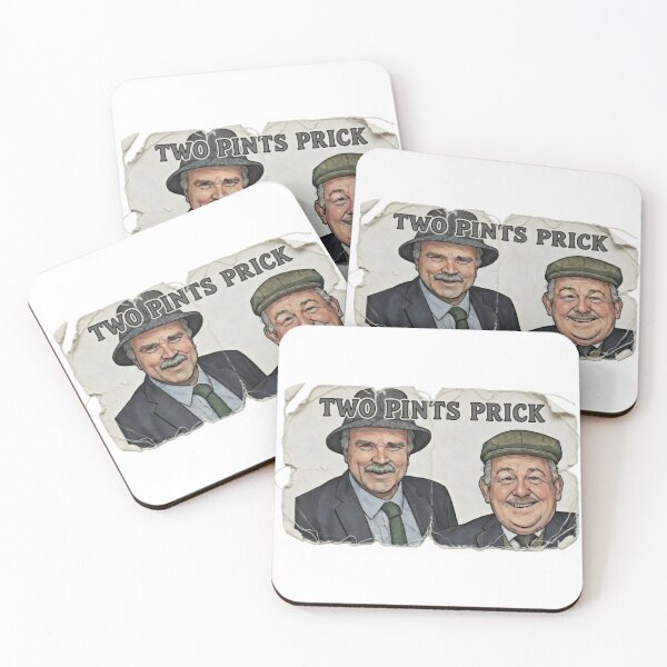 Item preview, Two Pints Prick: Iconic Scottish Comedy Fan Art designed and sold by TshirtsOnline-.
