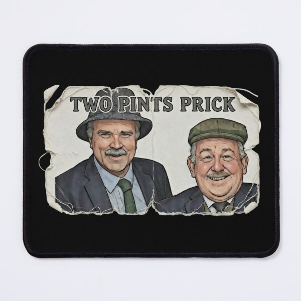 Item preview, Two Pints Prick: Iconic Scottish Comedy Fan Art designed and sold by TshirtsOnline-.