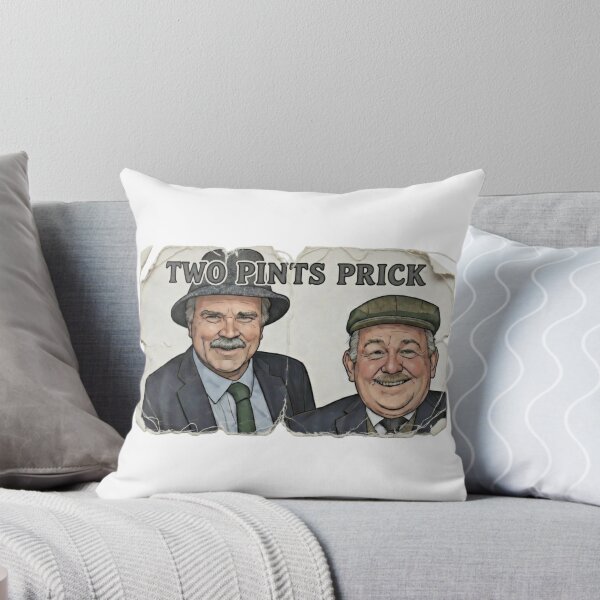 Item preview, Two Pints Prick: Iconic Scottish Comedy Fan Art designed and sold by TshirtsOnline-.