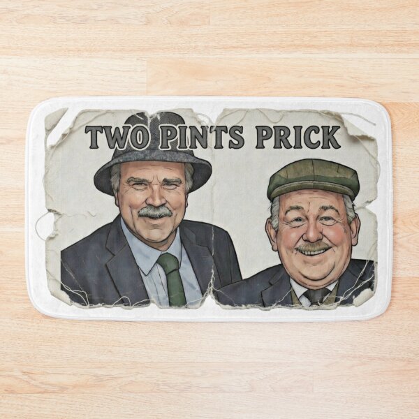 Item preview, Two Pints Prick: Iconic Scottish Comedy Fan Art designed and sold by TshirtsOnline-.