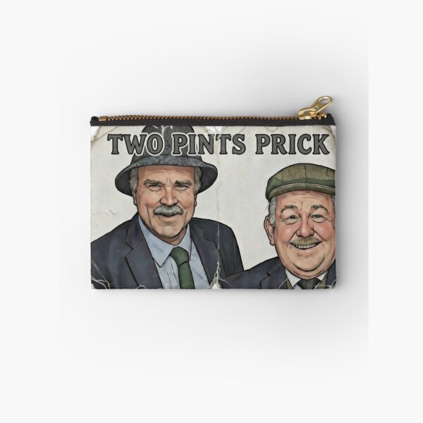 Item preview, Two Pints Prick: Iconic Scottish Comedy Fan Art designed and sold by TshirtsOnline-.