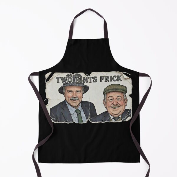 Item preview, Two Pints Prick: Iconic Scottish Comedy Fan Art designed and sold by TshirtsOnline-.