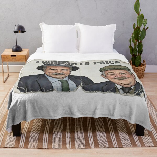 Item preview, Two Pints Prick: Iconic Scottish Comedy Fan Art designed and sold by TshirtsOnline-.