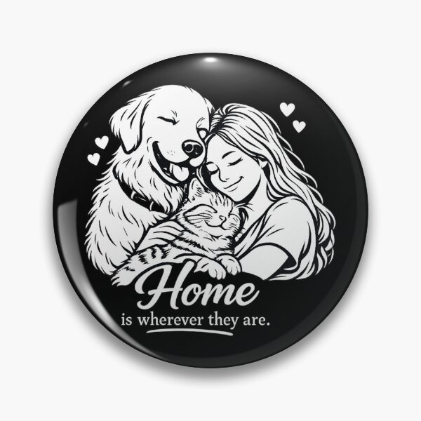 Item preview, Emotional Pet Lover Graphic Illustration designed and sold by DAXIFY.