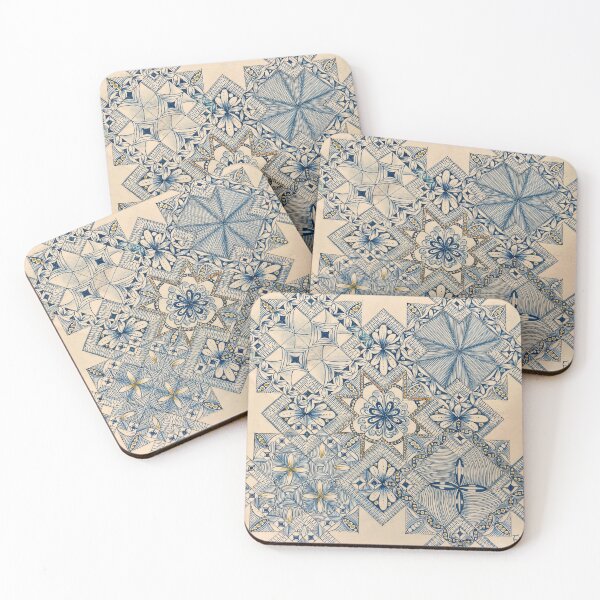 Item preview, Zentangle designed and sold by Soulpassionart.