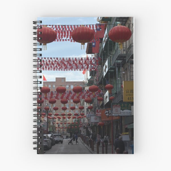 Item preview, Lantern Street in San Francisco Chinatown designed and sold by Charlotte261299.