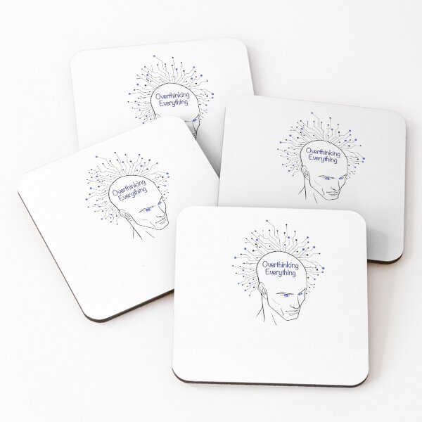 Item preview, Overthinking everything designed and sold by Maryart8.