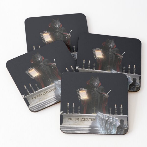 Item preview, The Covenant Enforced — Dark Sacred Soul Art designed and sold by GeoWhimsy Studio.
