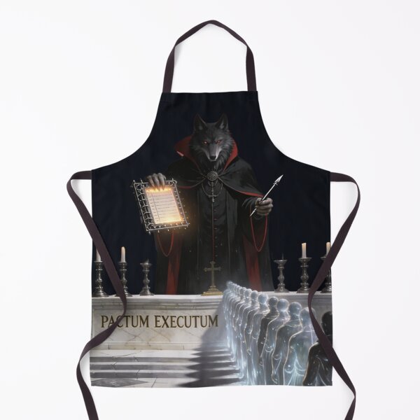 Item preview, The Covenant Enforced — Dark Sacred Soul Art designed and sold by GeoWhimsy Studio.