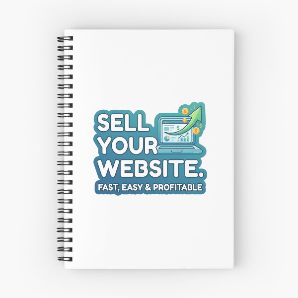 Item preview, Sell Your Webside designed and sold by VedantXStudio.