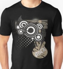 Retro Rock Unisex T-Shirt