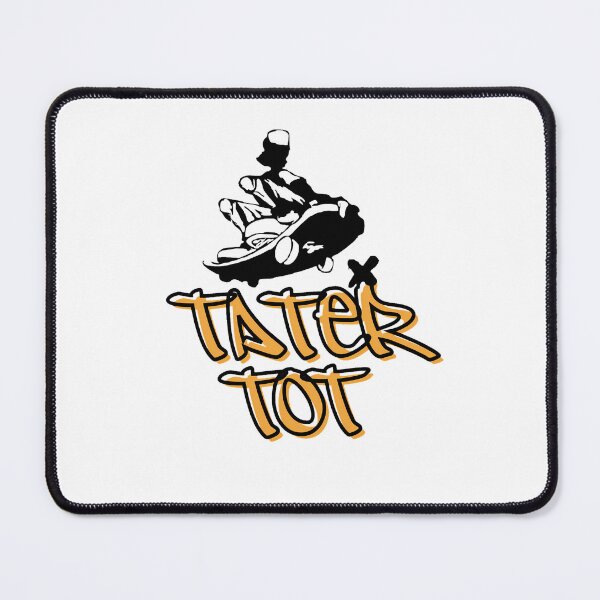 Item preview, Tater Tot Graffiti Skater Aesthetic Streetwear designed and sold by ascendzero.