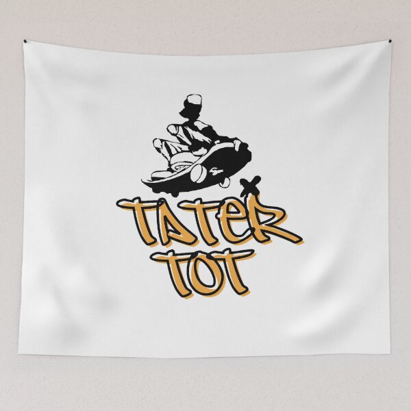 Item preview, Tater Tot Graffiti Skater Aesthetic Streetwear designed and sold by ascendzero.