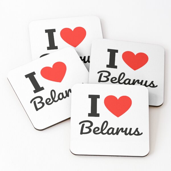 Item preview, I Love Belarus | National Pride Typography | Culture, Heritage & Scenic Beauty Design designed and sold by PaintedPixels01.