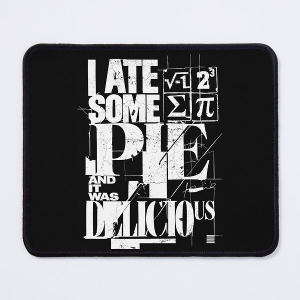Item preview, i ate some pie and it was delicious - Chaotic Pie Theory designed and sold by TomoMadeIt.