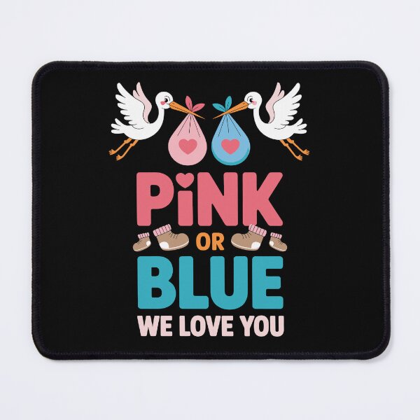 Item preview, Pink or Blue Baby We Love you designed and sold by jkrphoto.