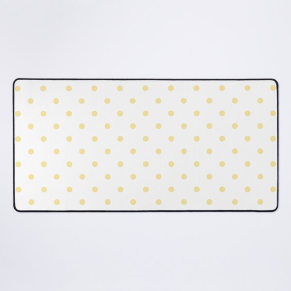 Item preview, Pastel Yellow and White Polkadots designed and sold by POLKAIWERX.
