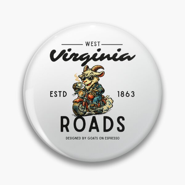 Item preview, West Virginia : roads designed by goats on espresso designed and sold by Peerless-Prime.