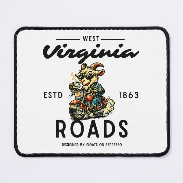 Item preview, West Virginia : roads designed by goats on espresso designed and sold by Peerless-Prime.