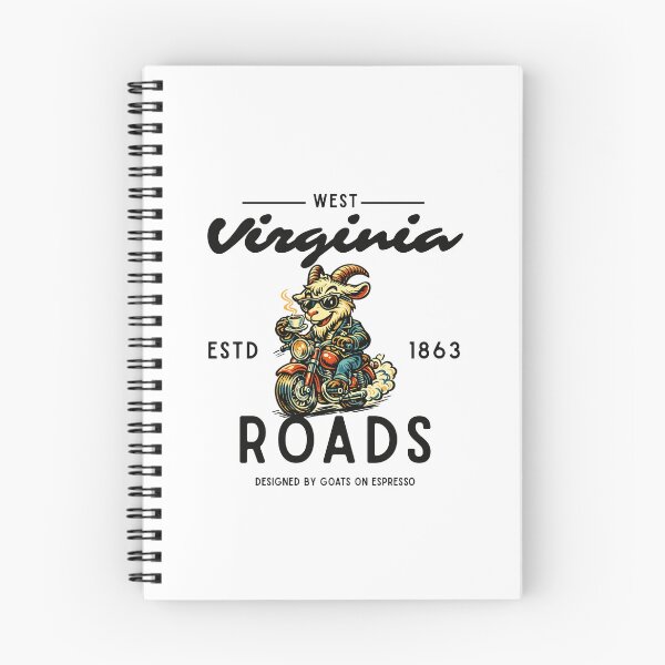 Item preview, West Virginia : roads designed by goats on espresso designed and sold by Peerless-Prime.