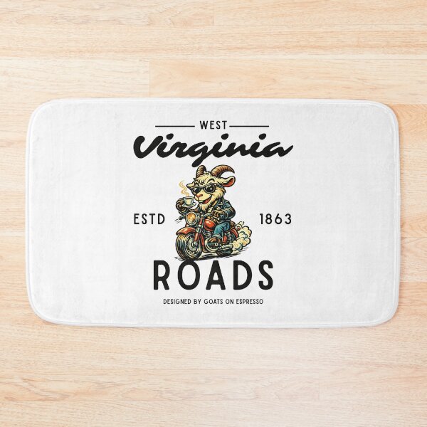 Item preview, West Virginia : roads designed by goats on espresso designed and sold by Peerless-Prime.