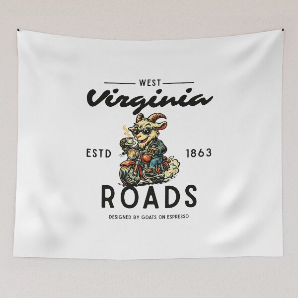 Item preview, West Virginia : roads designed by goats on espresso designed and sold by Peerless-Prime.