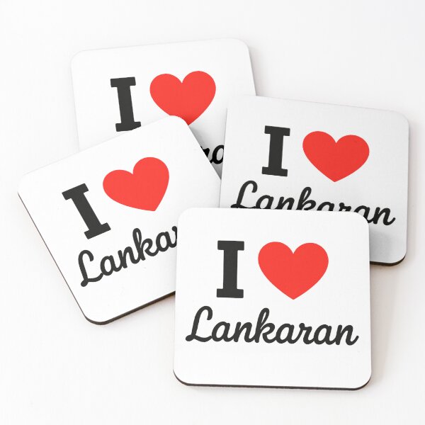 Item preview, I Love Lankaran | Azerbaijan City Typography | Culture, Nature & Coastal Charm Design designed and sold by PaintedPixels01.