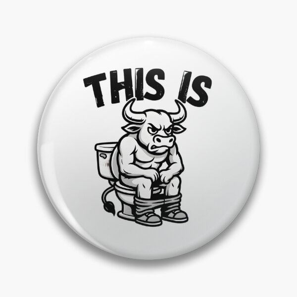 Item preview, This is BullS#it Funny Design designed and sold by TshirtsOnline-.
