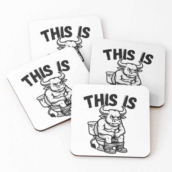 Item preview, This is BullS#it Funny Design designed and sold by TshirtsOnline-.