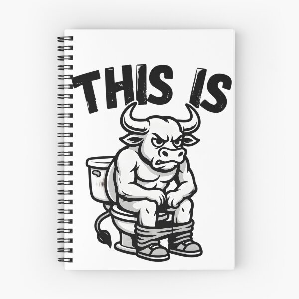 Item preview, This is BullS#it Funny Design designed and sold by TshirtsOnline-.