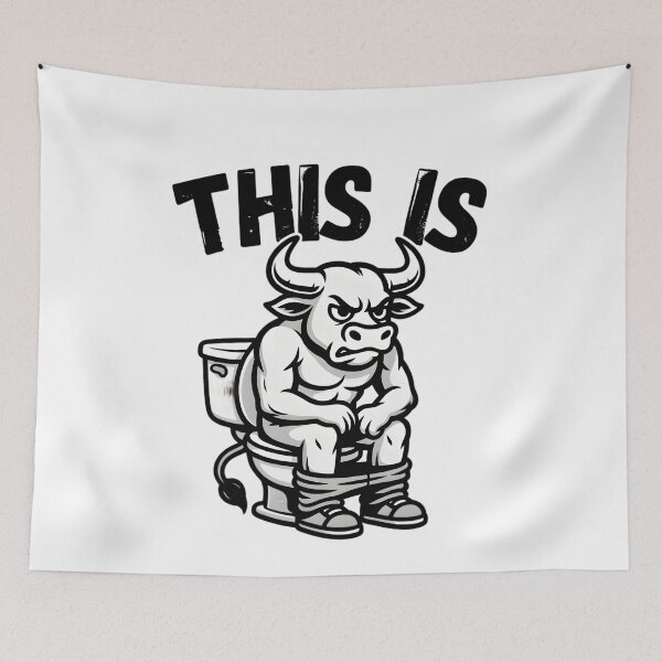 Item preview, This is BullS#it Funny Design designed and sold by TshirtsOnline-.