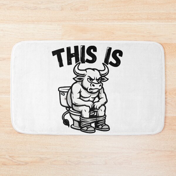 Item preview, This is BullS#it Funny Design designed and sold by TshirtsOnline-.