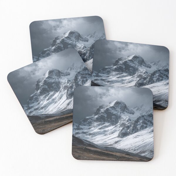 Item preview, Winter Mountains View designed and sold by NicolasGlowArt.