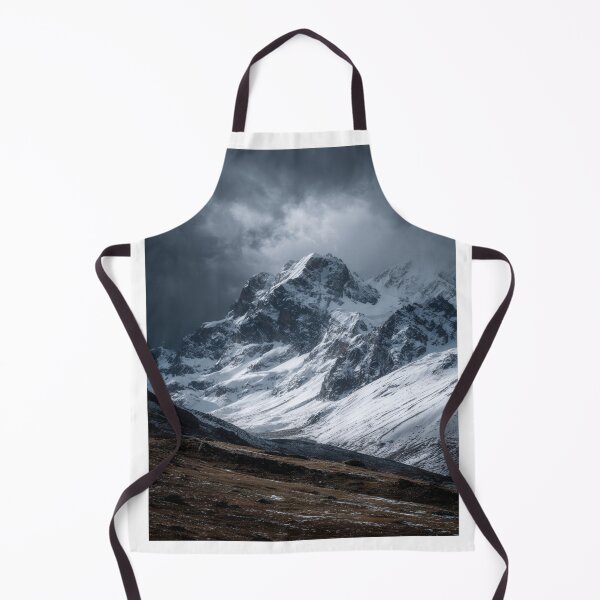 Item preview, Winter Mountains View designed and sold by NicolasGlowArt.