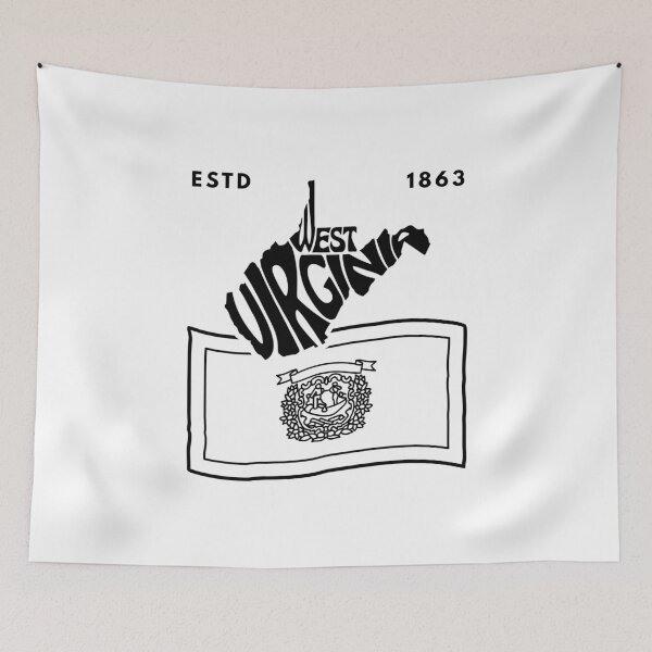 Item preview, West Virginia flag designed and sold by Peerless-Prime.