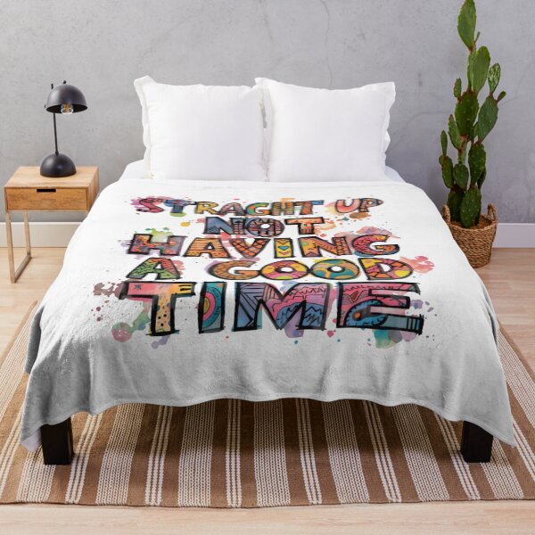 Item preview, Bro Im Straight Up Not Having A Good Time Funny Meme designed and sold by SkeletonsDanger.