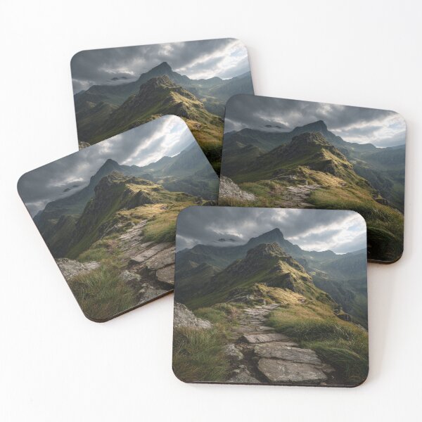 Item preview, Mountain Trail  designed and sold by NicolasGlowArt.
