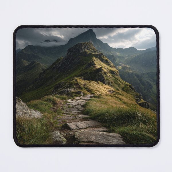 Item preview, Mountain Trail  designed and sold by NicolasGlowArt.