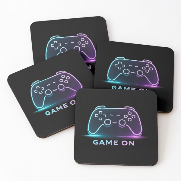 Item preview, Game On Bold Gaming Motivation Quote designed and sold by AlvelinaCP.