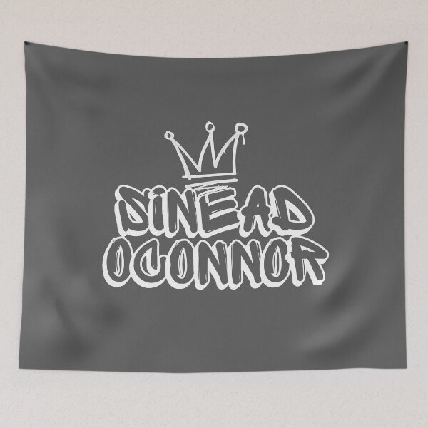Item preview, Sinead O’Connor Crown – Graffiti Style Typography Design designed and sold by ascendzero.