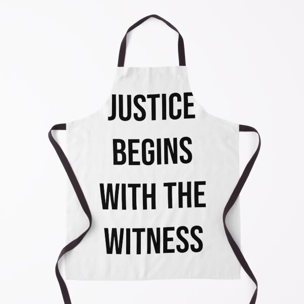 Item preview, Justice Begins with the Witness – Mock Trial Courtroom Advocacy Design designed and sold by Creations by lyne.