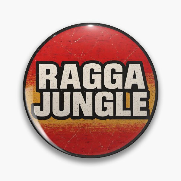 Item preview, Ragga Jungle – Vintage Drum and Bass Reggae Style designed and sold by |TRSSHOP|.