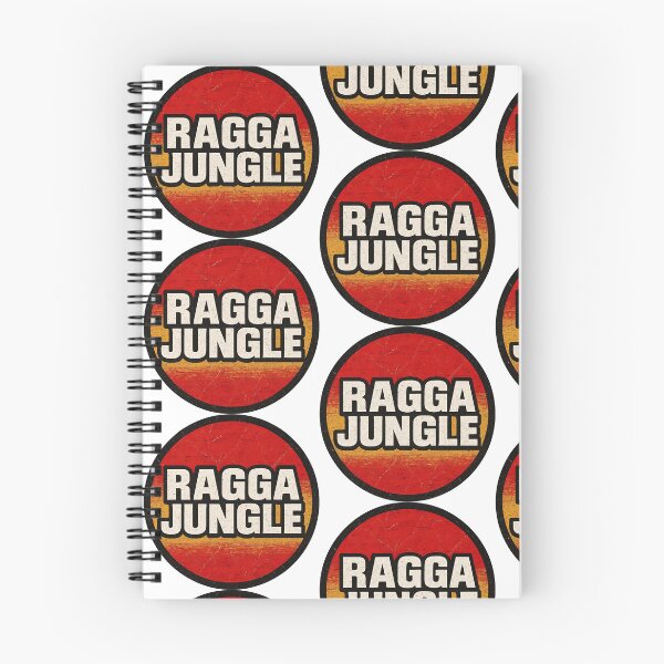 Item preview, Ragga Jungle – Vintage Drum and Bass Reggae Style designed and sold by |TRSSHOP|.