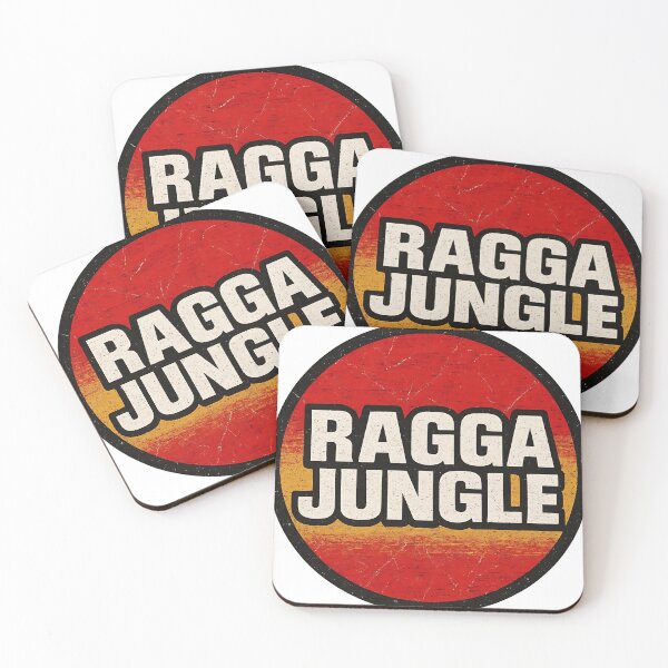 Item preview, Ragga Jungle – Vintage Drum and Bass Reggae Style designed and sold by |TRSSHOP|.