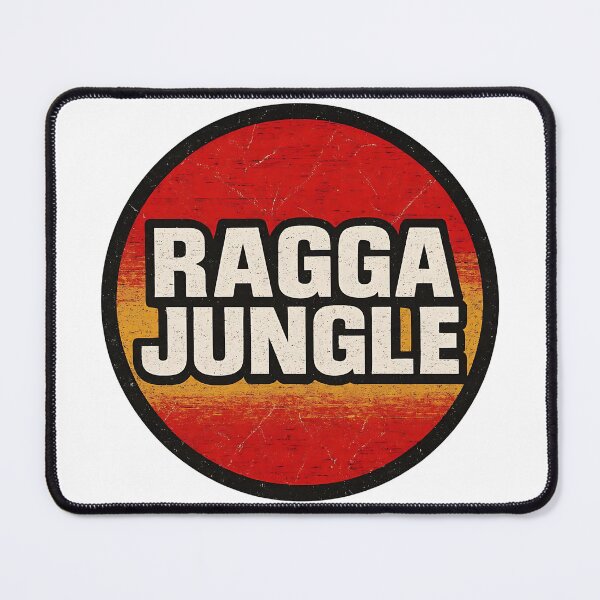 Item preview, Ragga Jungle – Vintage Drum and Bass Reggae Style designed and sold by |TRSSHOP|.