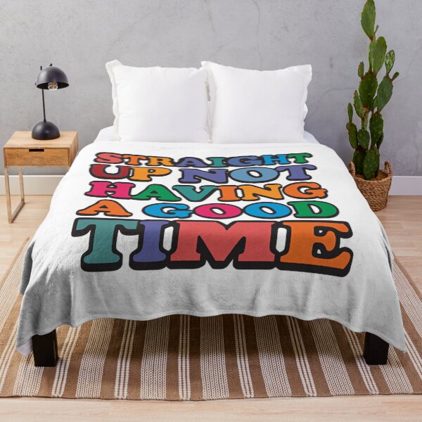 Item preview, Bro Im Straight Up Not Having A Good Time Sarcastic Meme designed and sold by SkeletonsDanger.