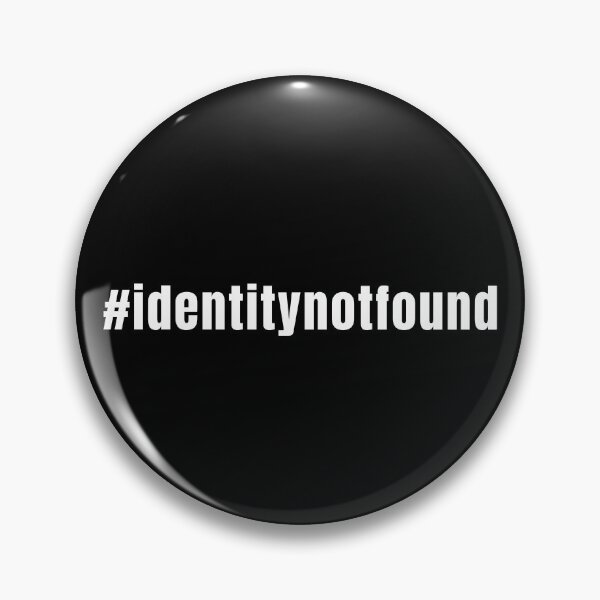 Item preview, Identity not found – Digital Privacy Statement designed and sold by Ivy-Triggs.